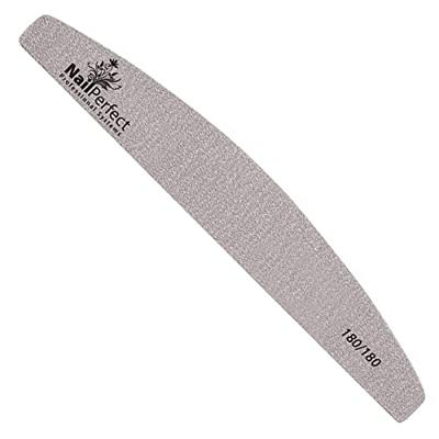 NailPerfect Tools Halfmoon File 180/180 1Stuks