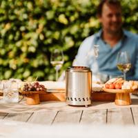 HerQs Rookvrij Vuurkorf Mini - thumbnail