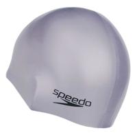 Speedo badmuts gevormd siliconen chroom one size - thumbnail