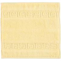 Cawö Cawö Noblesse Uni Gezichtsdoekje Honig - thumbnail