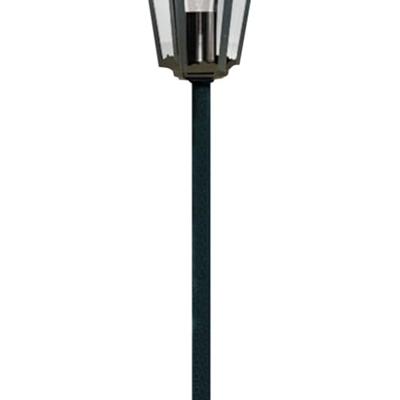 Searchlight Klassieke tuinlampAlex zwart - 82504BK