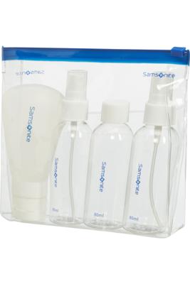 SAMSONITE BOTTLE SET PACK OF 4 TRANSLUCE