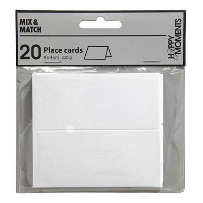 Creativ Company Naamkaarten off-white, 20st.