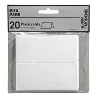 Creativ Company Naamkaarten off-white, 20st. - thumbnail