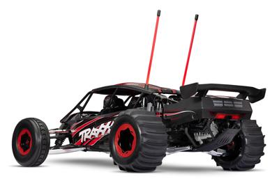 Traxxas Funco Pro Scale Replica Rood Brushless RC auto Elektro Sand Buggy Achterwielaandrijving RTR 2,4 GHz