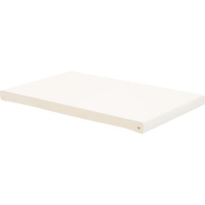 Heering Hardschuim Platpaneel Verkeerswit - 215 x 9mm (2141)