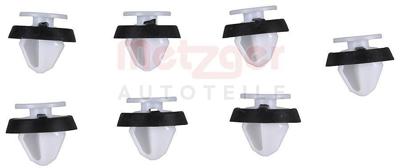 Metzger Halteclipsatz, interior trim