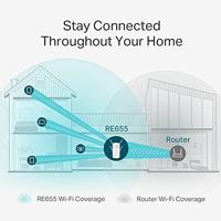 TP-Link RE650 wifi versterker - thumbnail