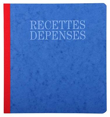 Exacompta ontvangsten en uitgaven, ft 21 x 19 cm, franstalig