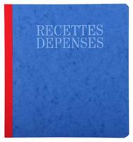 Exacompta ontvangsten en uitgaven, ft 21 x 19 cm, franstalig - thumbnail