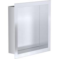 Inbouwnis - Leoni Prim - 30x30x7cm - RVS - thumbnail