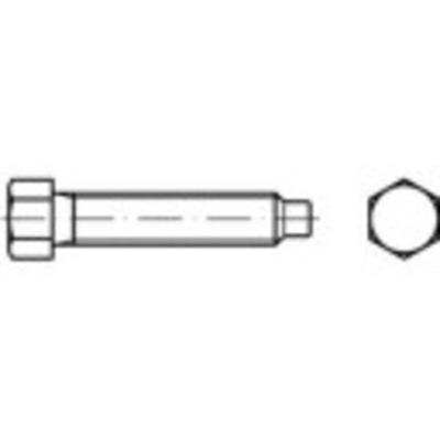 TOOLCRAFT 109019 Zeskantbout M30 80 mm Buitenzeskant DIN 561 Staal Galvanisch verzinkt 1 stuk(s)