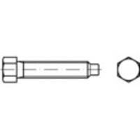 TOOLCRAFT 109019 Zeskantbout M30 80 mm Buitenzeskant DIN 561 Staal Galvanisch verzinkt 1 stuk(s) - thumbnail