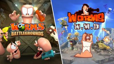 Worms Battlegrounds + WMD (Double Pack)
