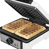 Princess 01.132397.01.001 Wafelijzer Met handmatige temperatuursinstelling Wit - thumbnail