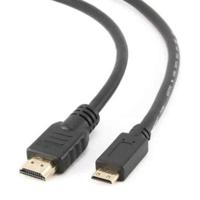 Kabel HDMI naar Mini HDMI GEMBIRD 4K Ultra HD Zwart Afmeting 3 m - thumbnail