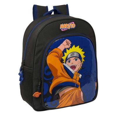 Schoolrugzak Naruto Ninja Blauw Zwart 32 x 38 x 12 cm Schoolrugzak Naruto Ninja Blauw Zwart 32 x 38 x 12 cm