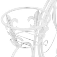 Plantenstandaard fietsvorm vintage stijl metaal - thumbnail