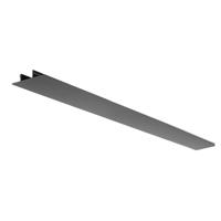 Highlight Afdekstrip Trackline 100 cm zwart - thumbnail