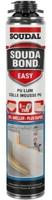 Soudal soudabond easy schroefdraad | pu schuim | oranje | 750 ml - 121734 - thumbnail