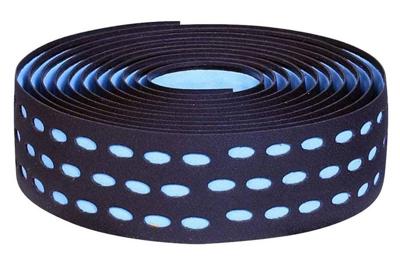 Velox Bi-Color Stuurlint - Zwart/Turquoise