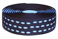 Velox Bi-Color Stuurlint - Zwart/Turquoise - thumbnail
