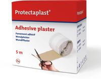 Elastische pleister protectaplast bruin 6cmx5m - thumbnail