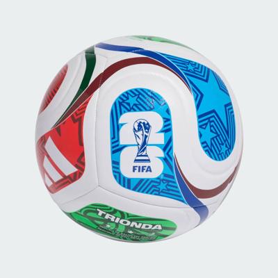 adidas WK 2026 Trionda Training Voetbal Wit Blauw Rood Groen adidas WK 2026 Trionda Training Voetbal Wit Blauw Rood Groen