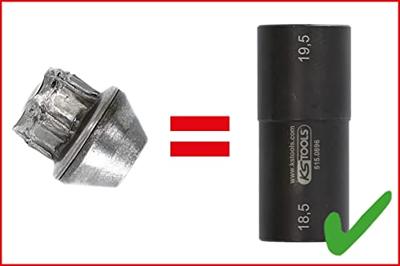 Brilliant Tools 515.0895 NEW-60809 Verwisselbare koppen