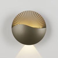 Lyora Moderne wandlampSunrise brons - 112098 - thumbnail