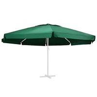VidaXL Vervangingsdoek voor parasol 600 cm groen - thumbnail
