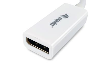 Equip Mini DisplayPort auf DisplayPort Adapter wit