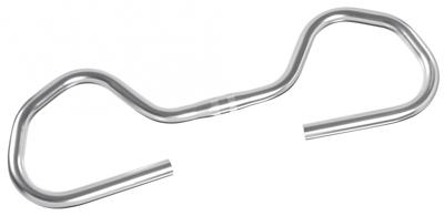 Ergotec stuurbocht contest traveler 25.4 alu zilver