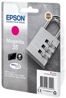 Epson Padlock Singlepack Magenta 35 DURABrite Ultra Ink - thumbnail