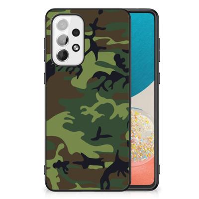 Samsung Galaxy A73 Back Case Army Dark