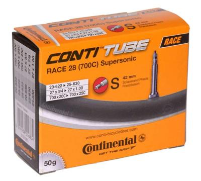 Continental binnenband race s.sonic 28" 20-622/25-630 fv 42mm