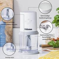 Tristar BL-4020 Hakmolen Grijs/Wit 200W - thumbnail