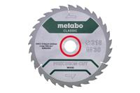 Metabo PRECISION CUT WOOD CLASSIC 628653000 Cirkelzaagblad 216 x 30 x 1.6 mm Aantal tanden: 30 1 stuk(s) - thumbnail