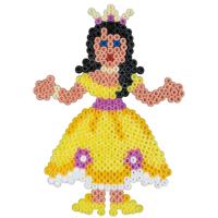 Hama strijkkralenset prinses, 2000st. - thumbnail