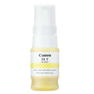 Canon GI-55Y inktfles geel