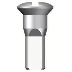 Sapim spaaknippel 13 rond zwart normaal (500st)