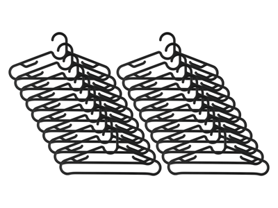W5 20 Kledinghangers