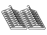 W5 20 Kledinghangers - thumbnail