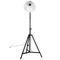 VidaXL Vloerlamp 25 w e27 61x61x90/150 cm verweerd blauw - thumbnail