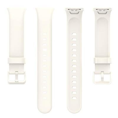 Siliconen sportbandje - Wit - Xiaomi Smart band 7 Pro Siliconen sportbandje - Wit - Xiaomi Smart band 7 Pro