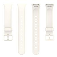 Siliconen sportbandje - Wit - Xiaomi Smart band 7 Pro - thumbnail