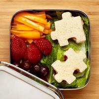 Eco Lunchbox Lunchbox solo cube - 621ml - thumbnail