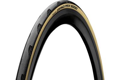 Continental Grand Prix 5000 Skin Vouwband Zwart/Crème