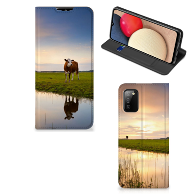 Samsung Galaxy M02s | A02s | Hoesje maken | Koe