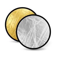 Godox reflectieschermen Gold en Silver - 80cm - thumbnail
